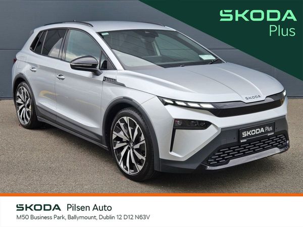 Skoda Elroq Hatchback, Electric, 2025, Silver