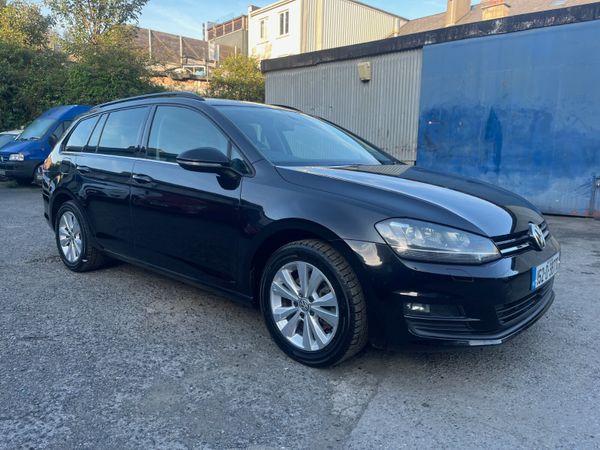 Volkswagen Golf Estate, Petrol, 2015, Black