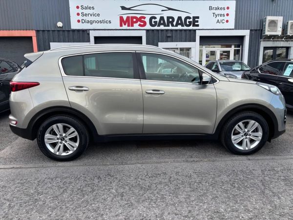 Kia Sportage SUV, Diesel, 2018, Grey