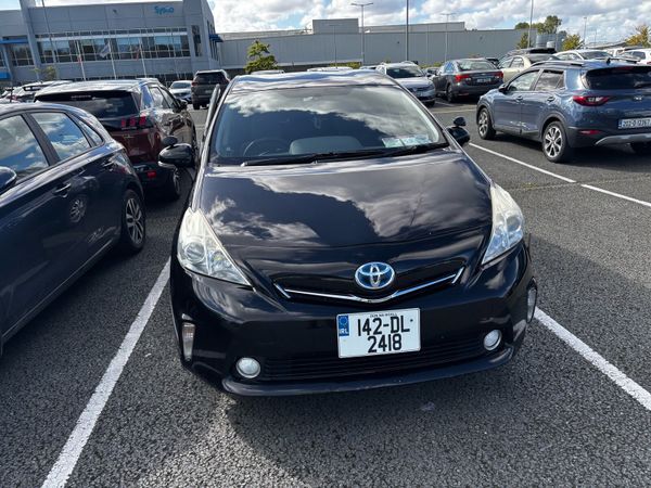 Toyota Prius MPV, Petrol Hybrid, 2014, Black