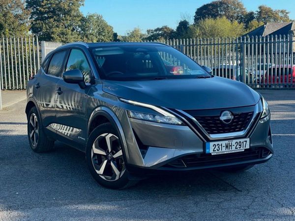 Nissan Qashqai MPV, Petrol, 2023, Grey