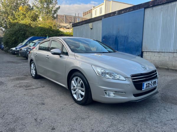 Peugeot 508 Saloon, Diesel, 2013, Beige