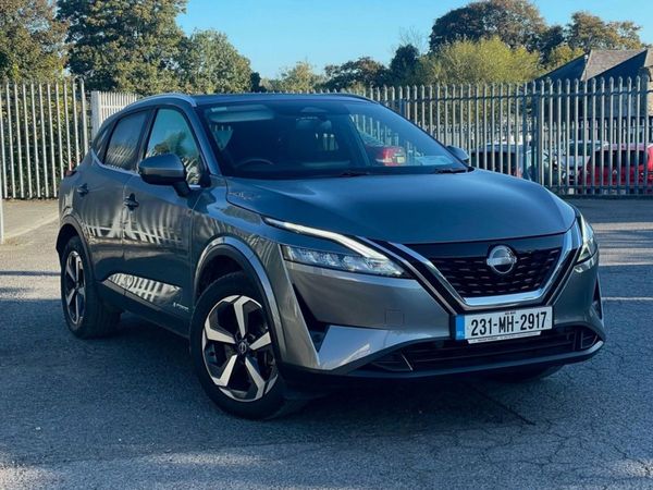 Nissan Qashqai MPV, Petrol, 2023, Grey