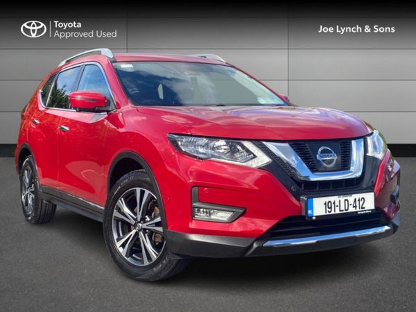 Nissan X-Trail MPV, Diesel, 2019, Red