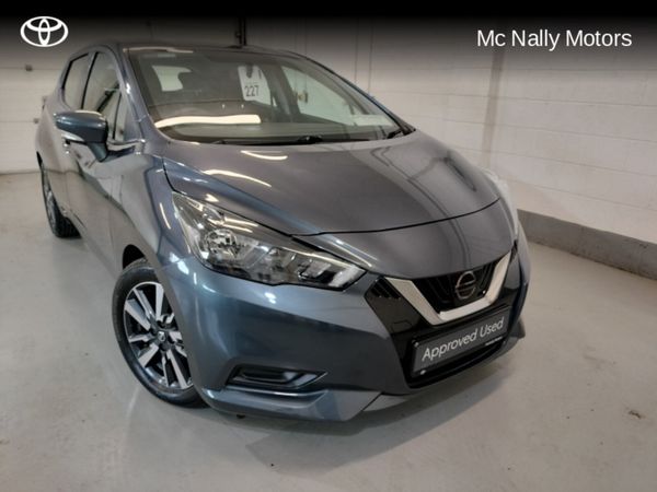 Nissan Micra Hatchback, Petrol, 2021, Grey