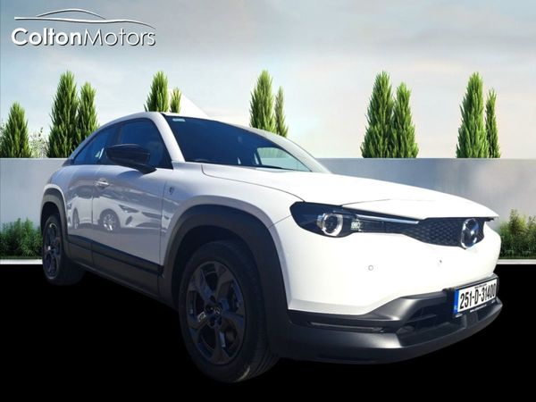 Mazda MX-30 SUV, Petrol Plug-in Hybrid, 2025, White