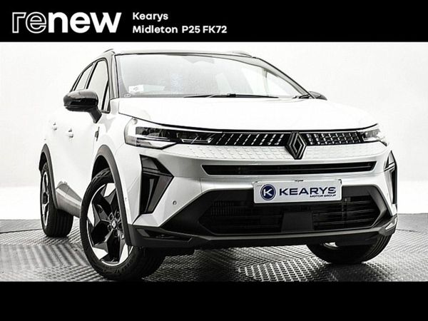 Renault Captur Hatchback, Petrol, 2025, White