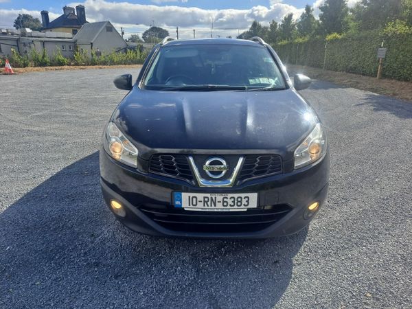Nissan Qashqai Hatchback, Diesel, 2010, Black