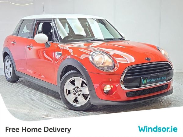 Mini Cooper Hatchback, Petrol, 2019, Orange