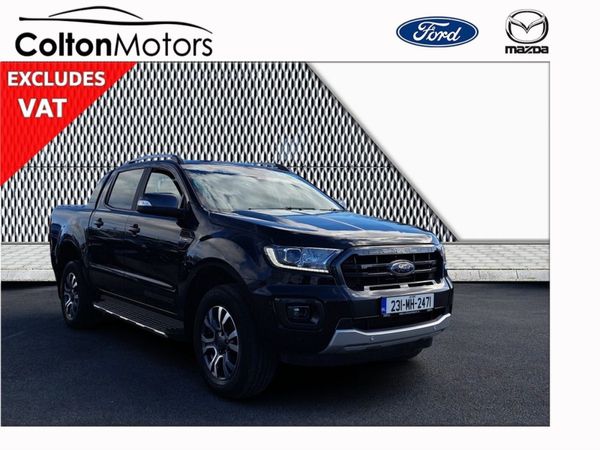 Ford Ranger MPV, Diesel, 2023, Black