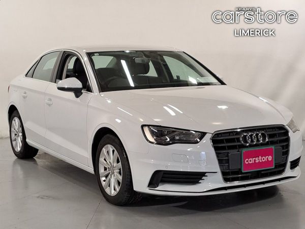 Audi A3 Saloon, Petrol, 2016, White