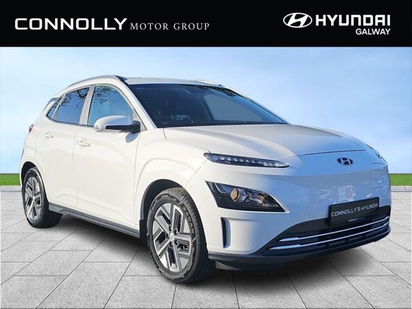 Hyundai KONA MPV, Electric, 2022, White