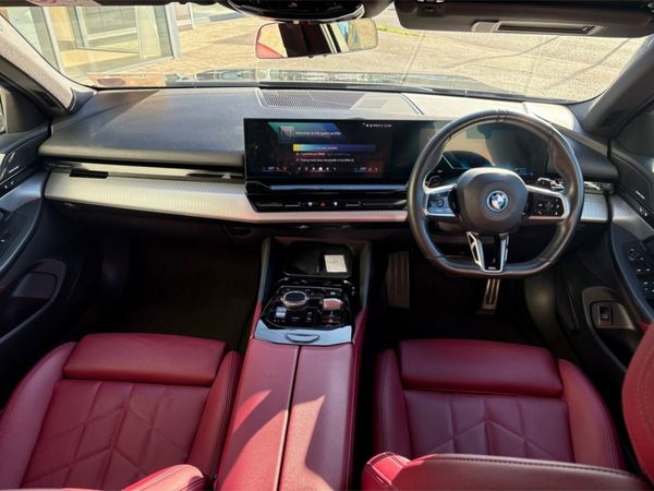 BMW 5-Series Saloon, Petrol Plug-in Hybrid, 2024, Black