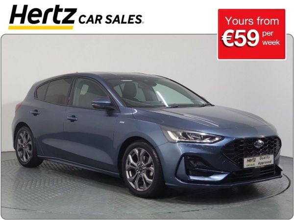 Ford Focus Hatchback, Diesel, 2023, Blue