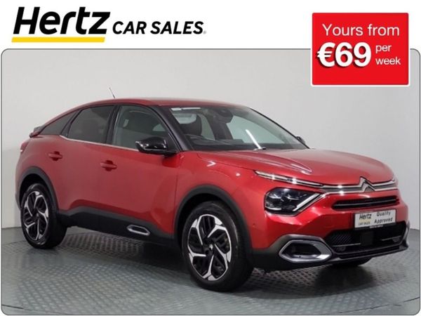 Citroen C4 Hatchback, Petrol, 2023, Red