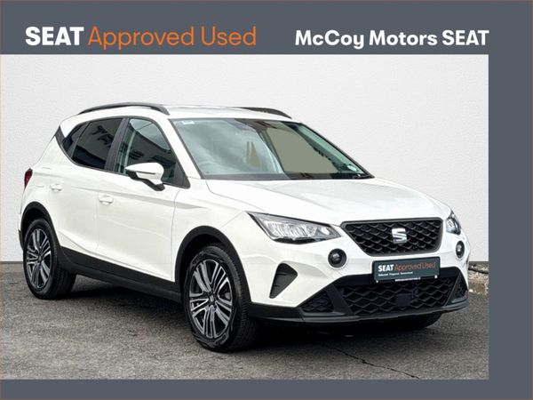 SEAT Arona SUV, Petrol, 2024, White