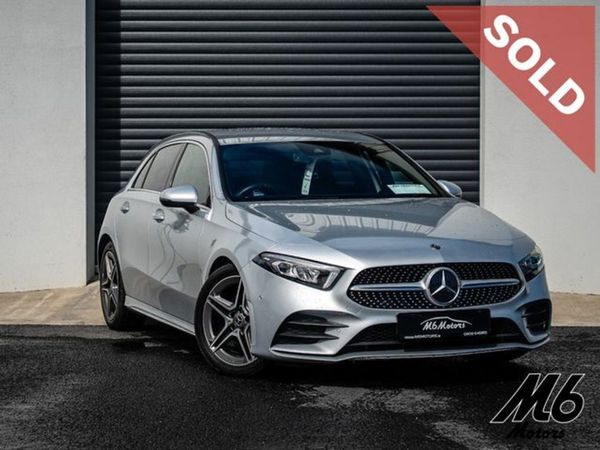 Mercedes-Benz A-Class Hatchback, Diesel, 2020, Silver