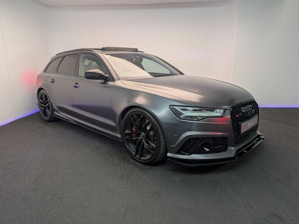 Audi RS6 Estate, Petrol, 2015, Grey