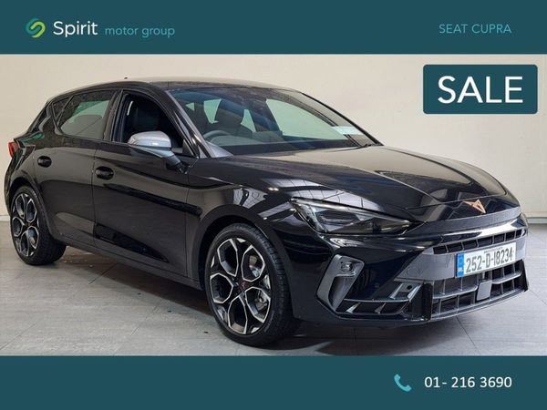 Cupra Leon Hatchback, Petrol, 2025, Black