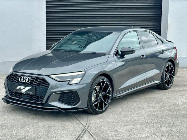 Audi A3 Saloon, Diesel, 2021, Grey