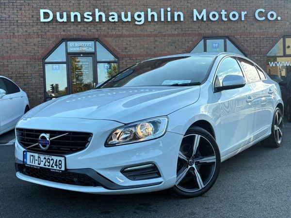 Volvo S60 Saloon, Diesel, 2017, White