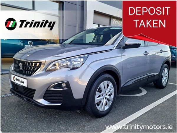 Peugeot 3008 SUV, Diesel, 2019, Grey
