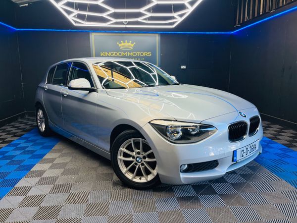 BMW 1-Series Estate/Jeep, Diesel, 2012, Silver