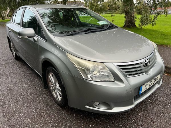 Toyota Avensis Saloon, Diesel, 2010, Grey