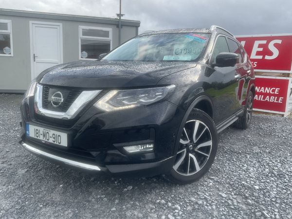 Nissan X-Trail SUV, Diesel, 2018, Black