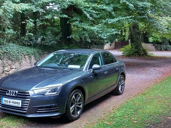 Audi A4 Saloon, Diesel, 2018, Grey