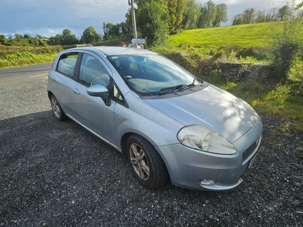 Fiat Punto Hatchback, Diesel, 2006, Grey