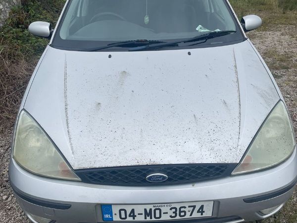 Ford Focus Hatchback, Petrol, 2004, Silver