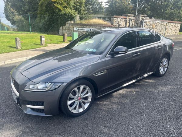 Jaguar XF Saloon, Diesel, 2017, Grey