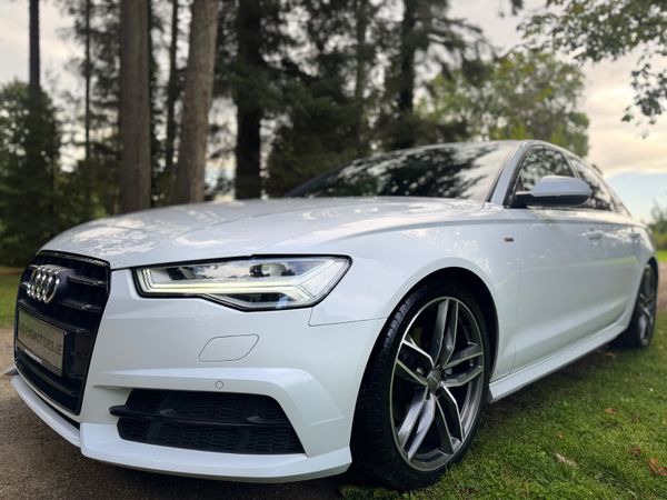 Audi A6 Saloon, Diesel, 2017, White