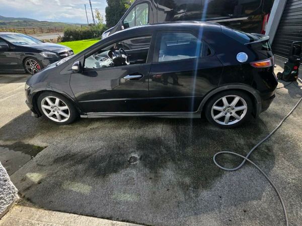 Honda Civic Hatchback, Diesel, 2008, 