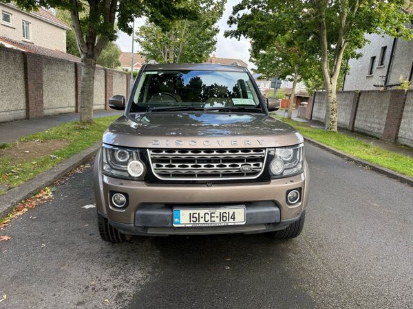 Land Rover Discovery SUV, Diesel, 2015, Gold