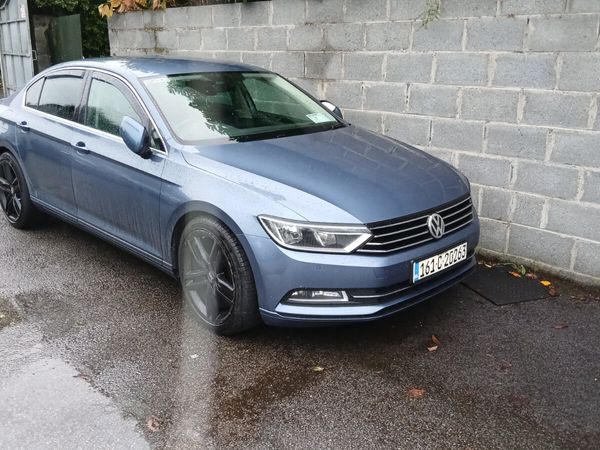 Volkswagen Passat Saloon, Diesel, 2016, Blue