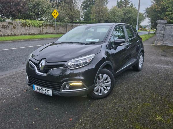 Renault Captur Hatchback, Diesel, 2016, Black