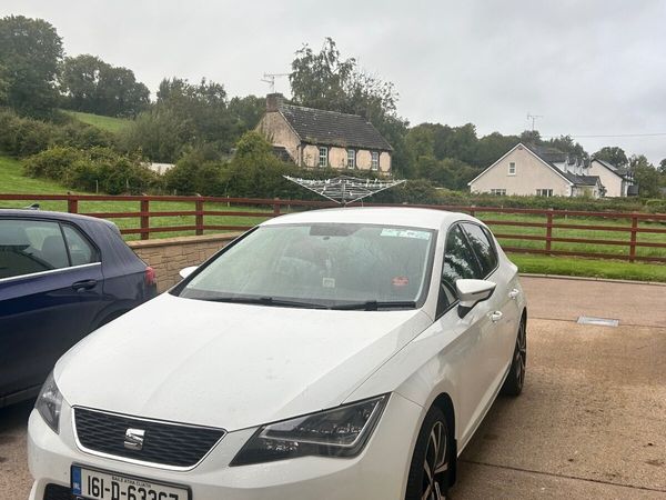 SEAT Leon Hatchback, Diesel, 2016, White
