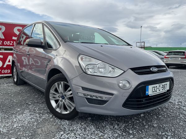 Ford S-Max MPV, Diesel, 2013, Grey