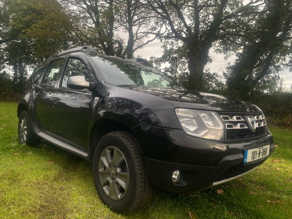 Dacia Duster SUV, Diesel, 2018, Black