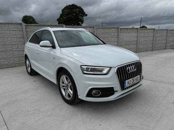 Audi Q3 SUV, Diesel, 2014, White