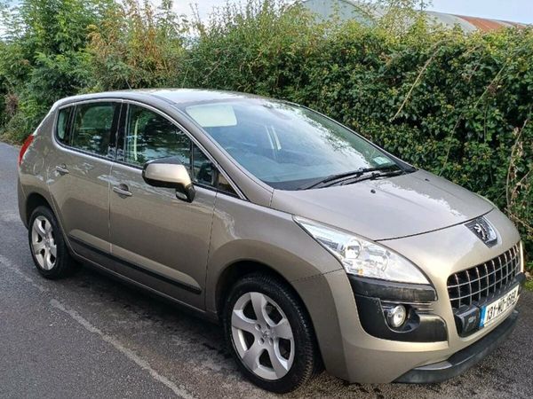 Peugeot 3008 Hatchback, Diesel, 2013, Grey