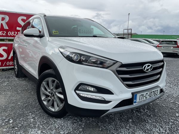 Hyundai Tucson SUV, Diesel, 2017, White
