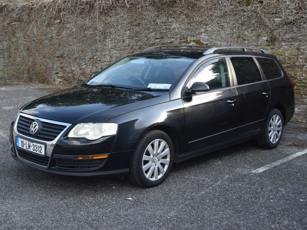 Volkswagen Passat Estate, Diesel, 2010, Black