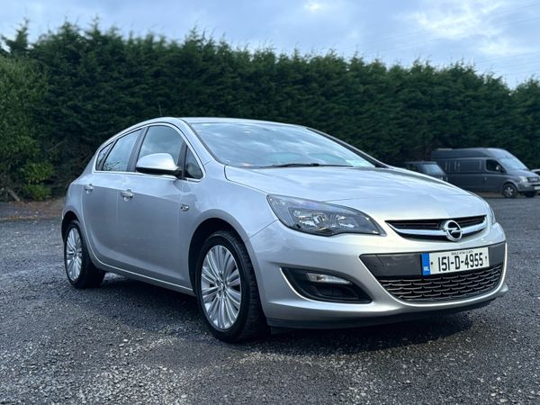 Opel Astra MPV, Petrol, 2015, Silver