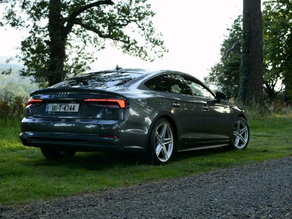 Audi A5 Hatchback, Diesel, 2018, Grey