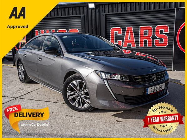 Peugeot 508 Hatchback, Petrol Plug-in Hybrid, 2022, Grey