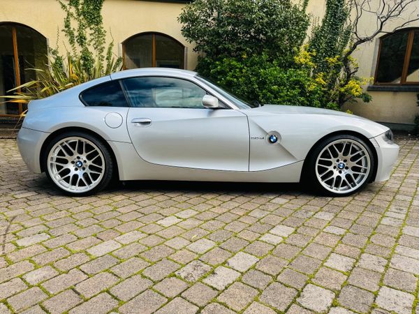 BMW Z4 Coupe, Petrol, 2007, Silver