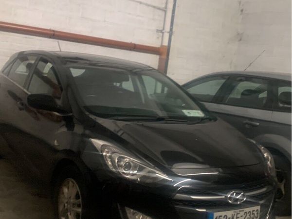 Hyundai i30 Hatchback, Diesel, 2015, Black